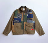 Sample patchwork worker jacket