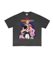 Oversized Washed tee kof97