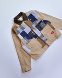 Sample patchwork jacket