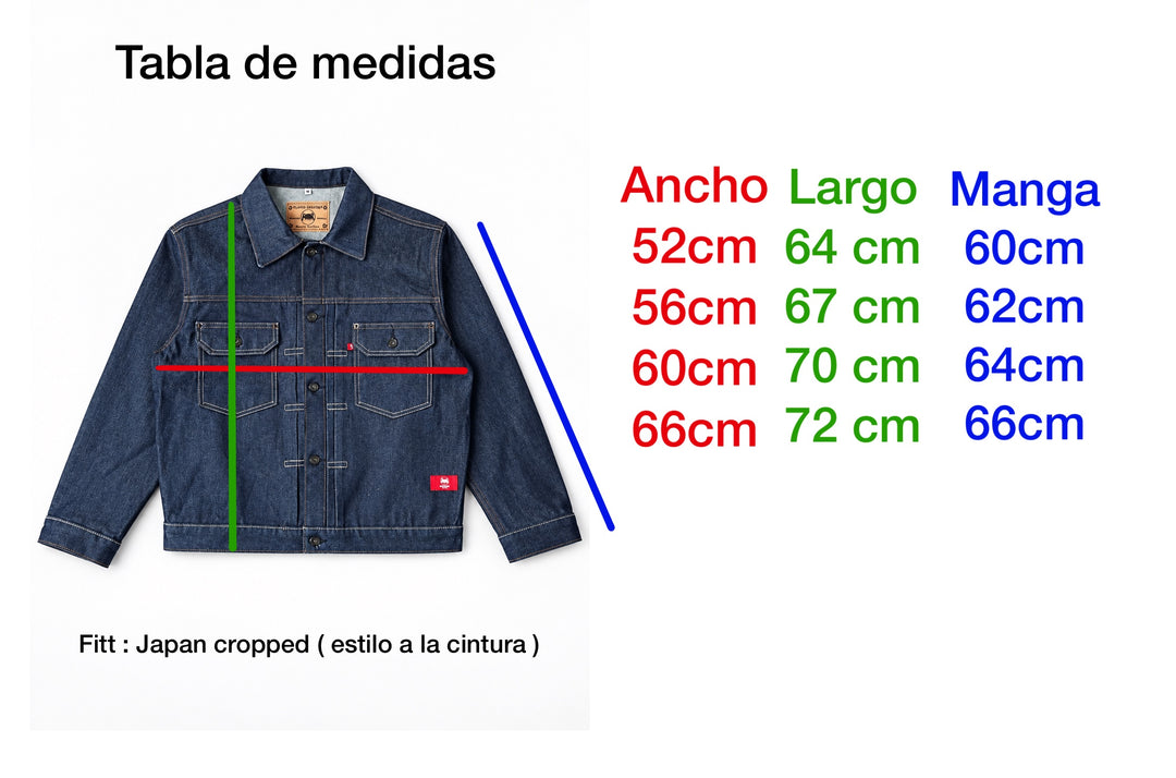 Denim jacket RAW type 1
