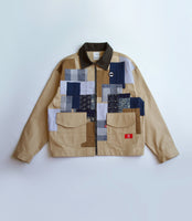 Sample patchwork jacket