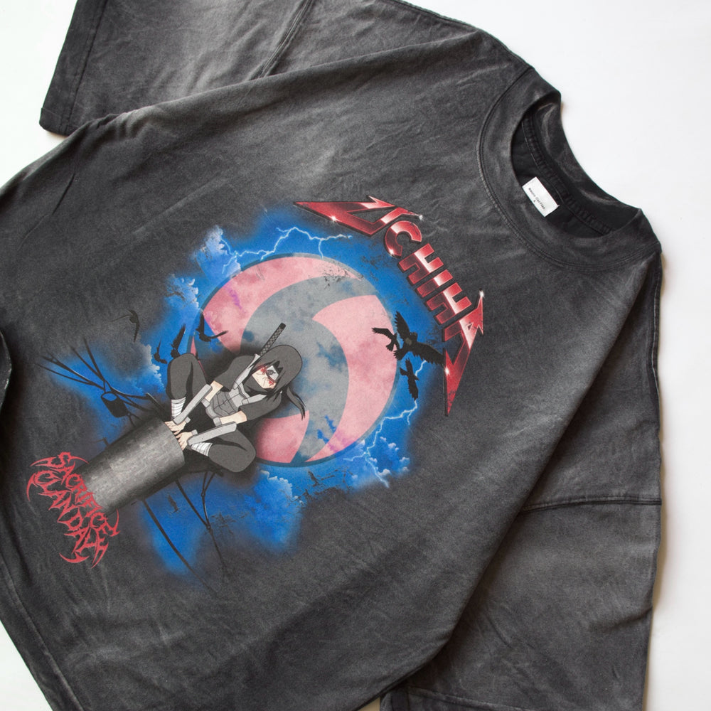 Uchiha itachi vintage tee