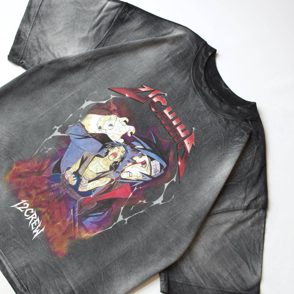 Uchiha sasuke vintage tee