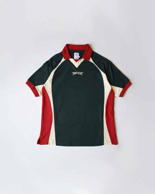 Polo México vintage  verde