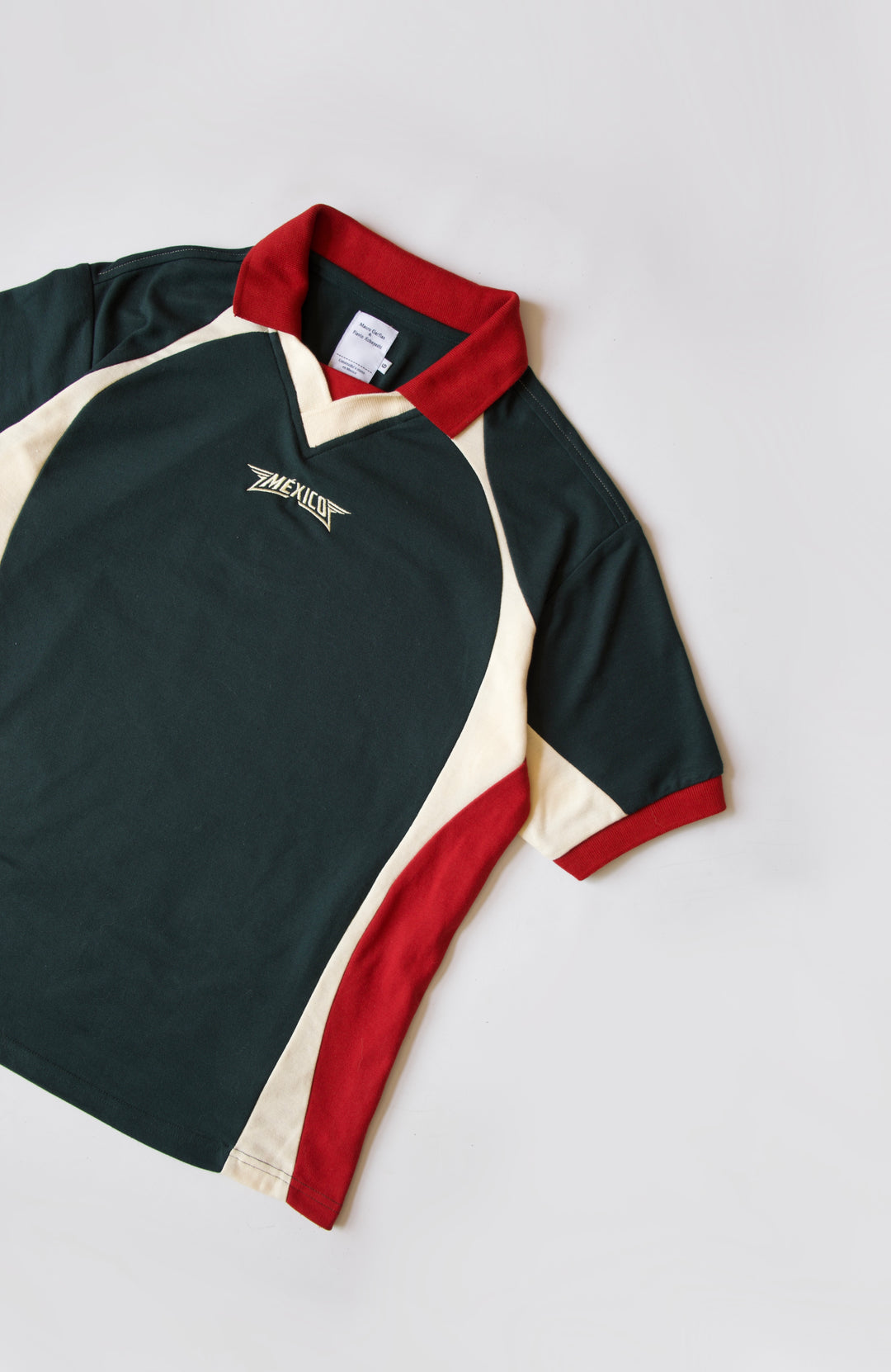 Polo México vintage  verde
