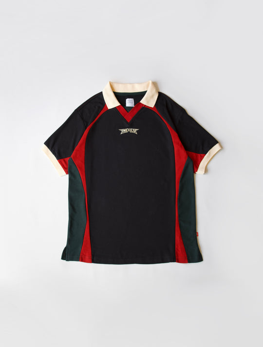 Polo México vintage negro