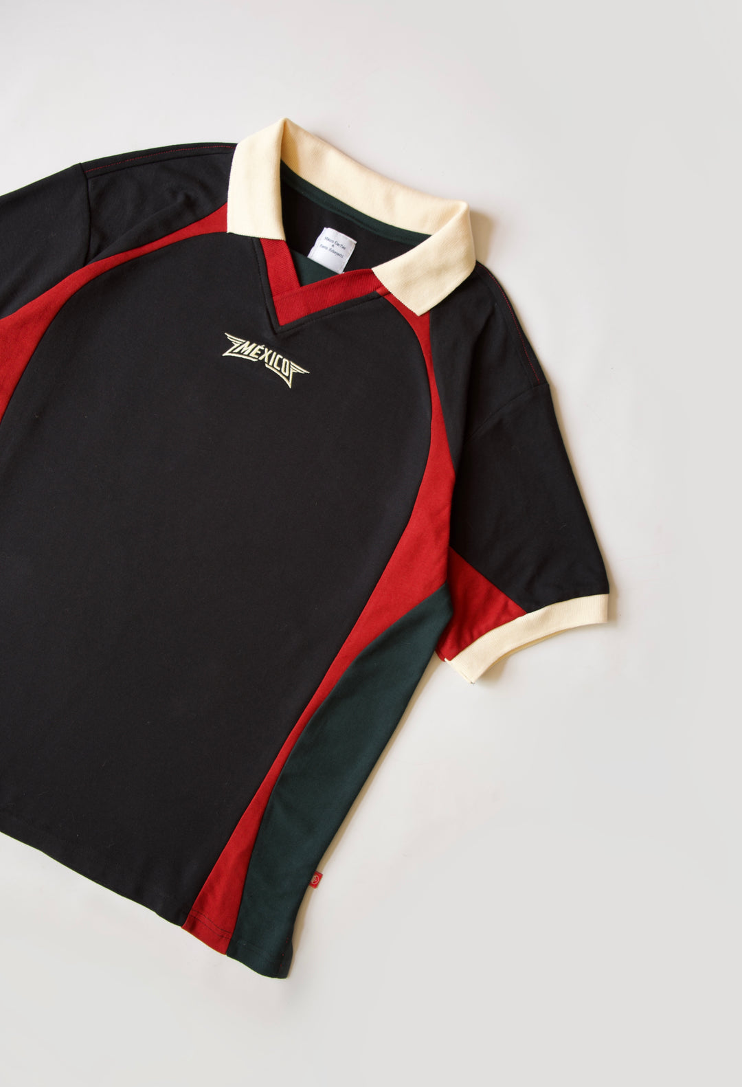 Polo México vintage negro