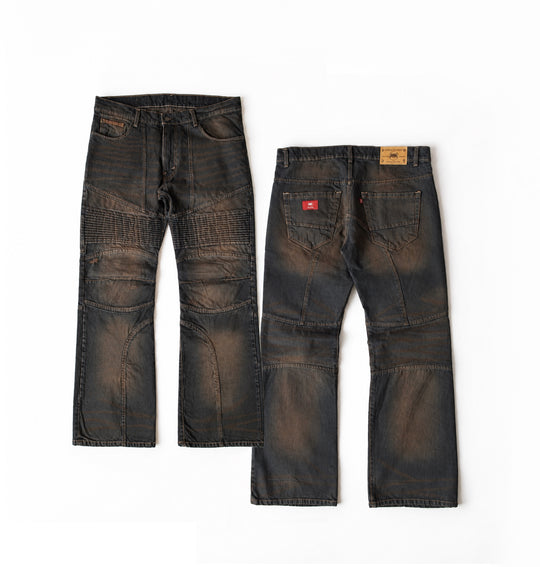 Biker jeans oxide