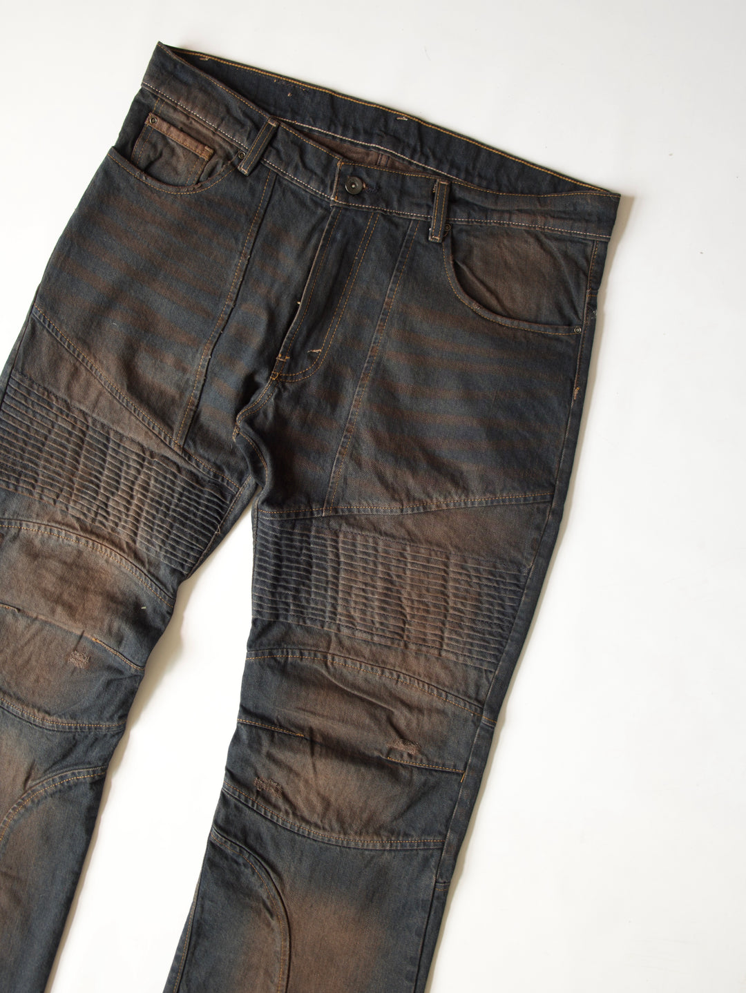 Biker jeans oxide