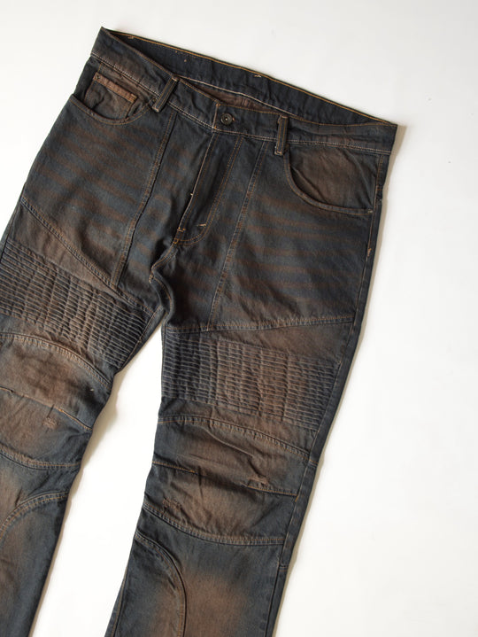 Biker jeans oxide