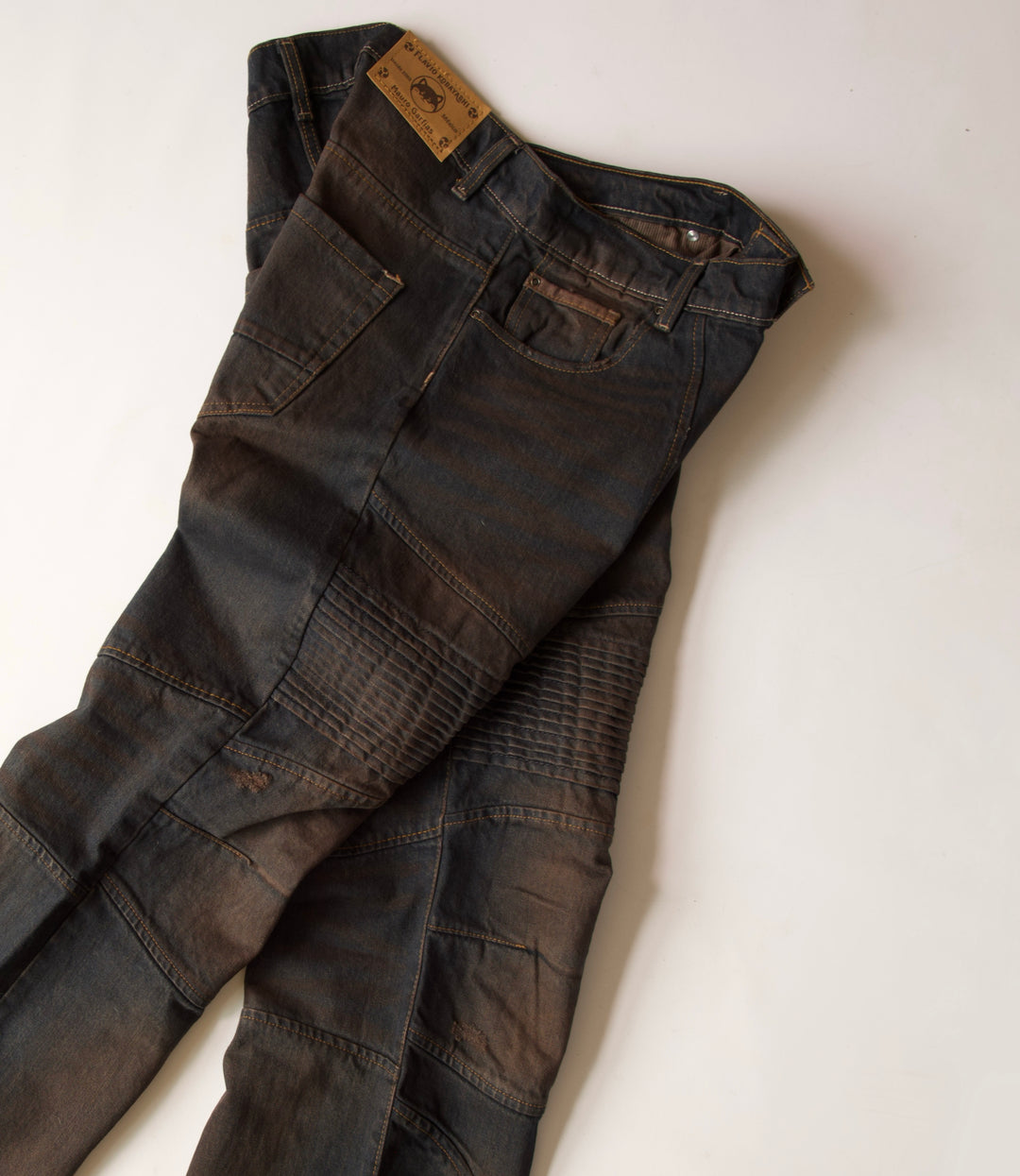 Biker jeans oxide