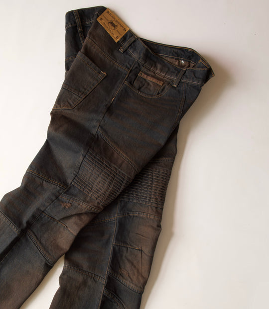 Biker jeans oxide