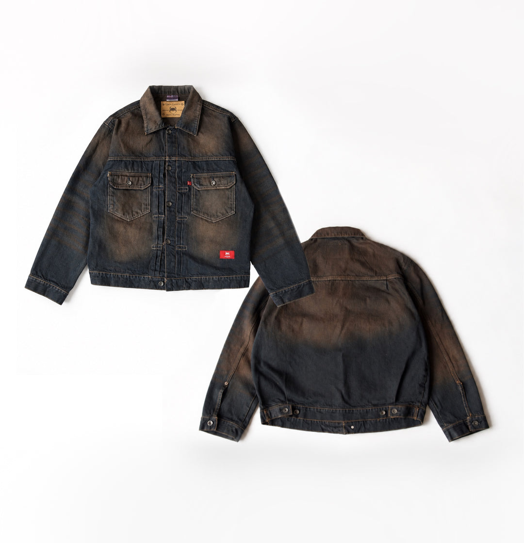 Denim jacket oxide type 1