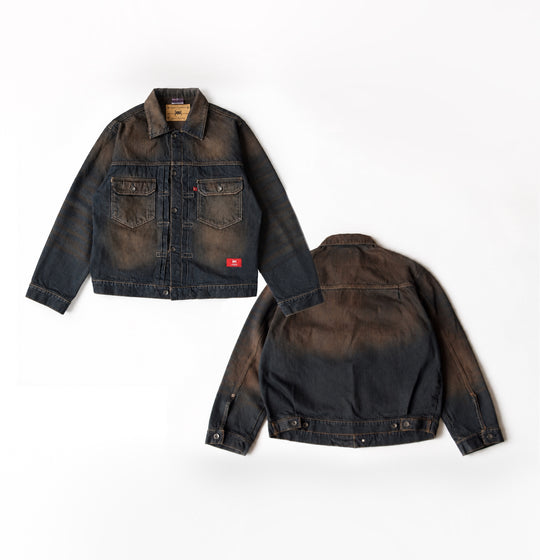 Denim jacket oxide type 1