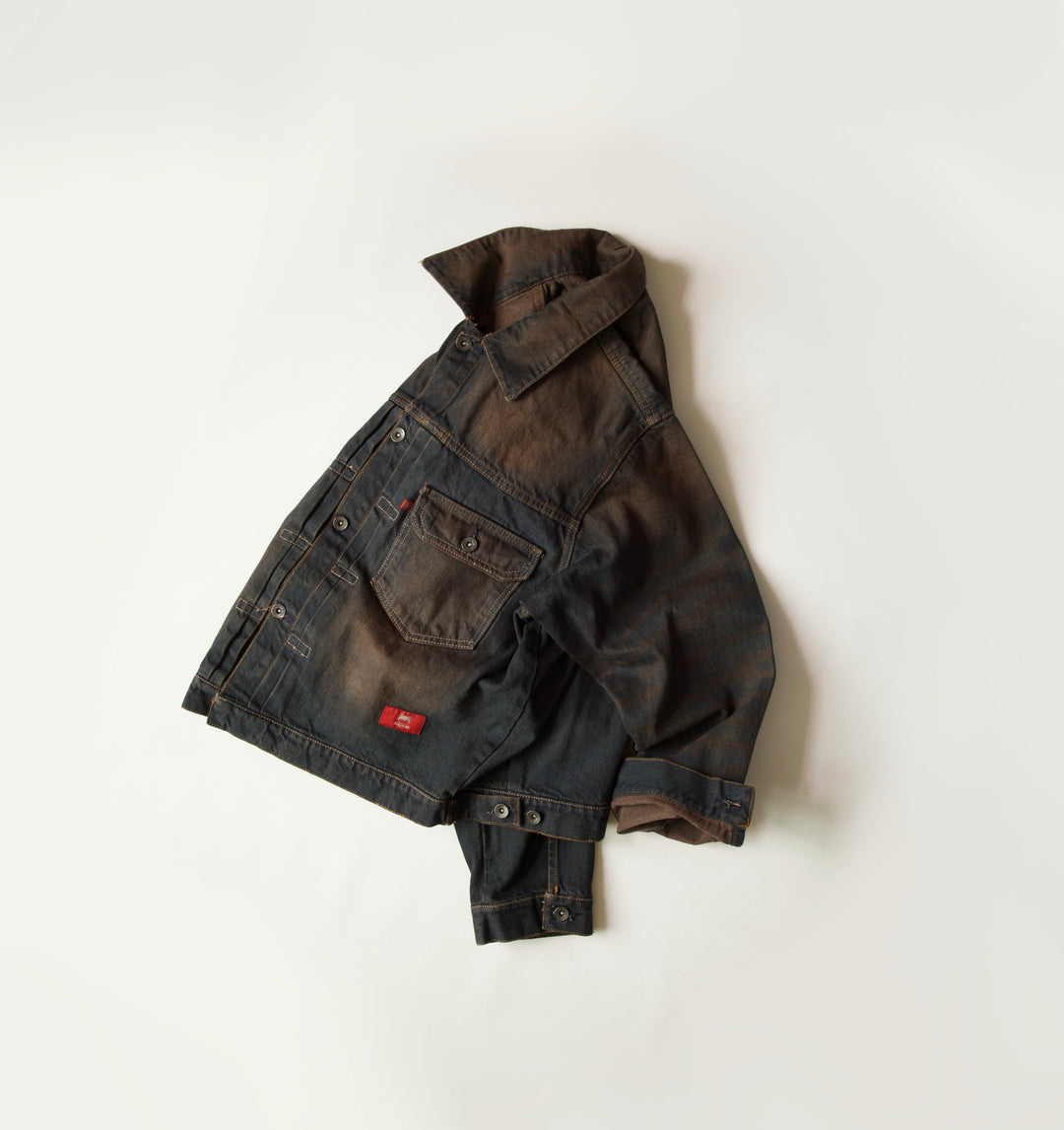 Denim jacket oxide type 1