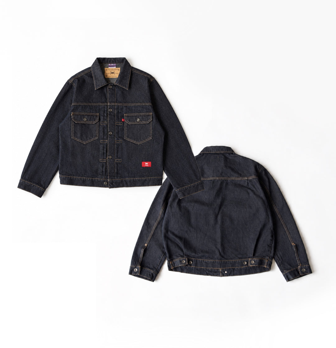 Denim jacket RAW type 1