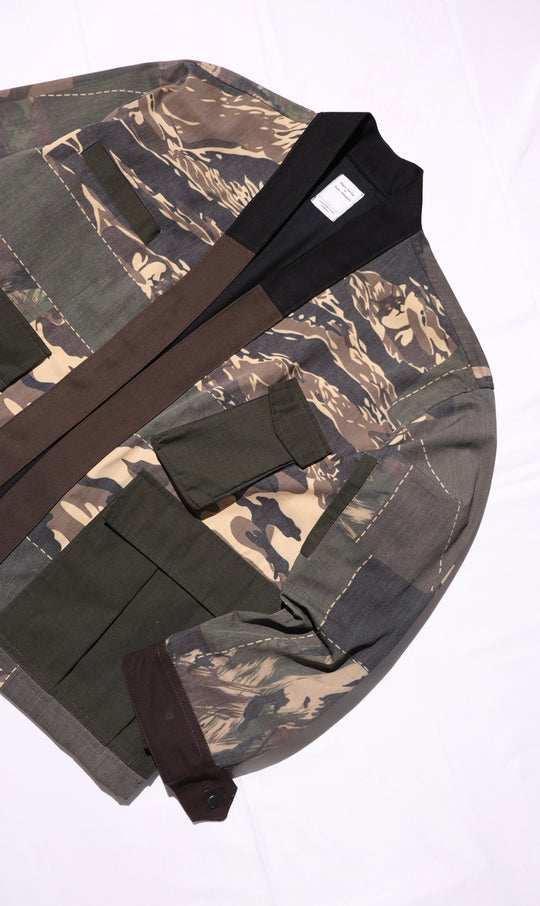 Kimono Cargo Jacket