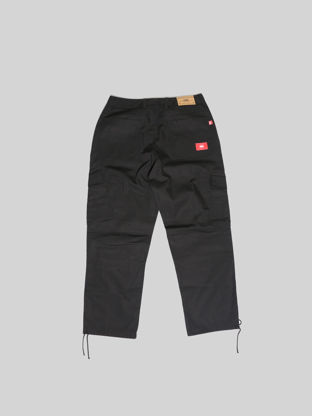 Pantalón Patchwork Black