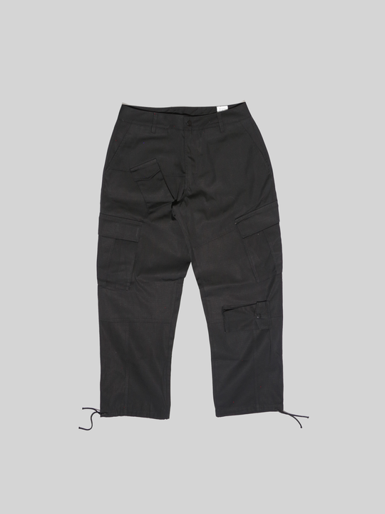 Pantalón Patchwork Black