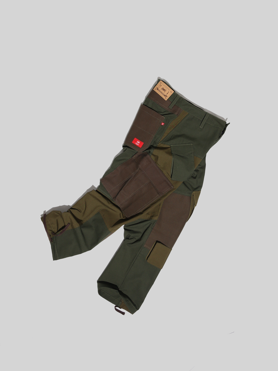 Pantalón Patchwork Army