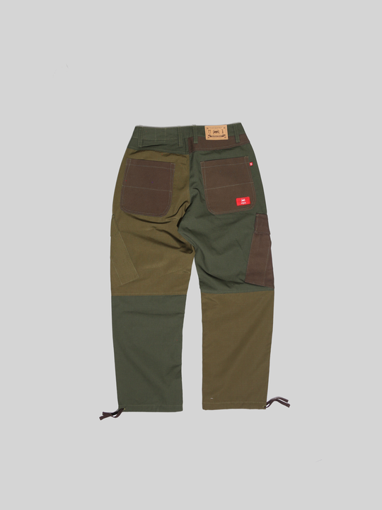 Pantalón Patchwork Army
