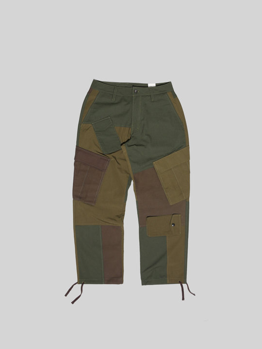 Pantalón Patchwork Army
