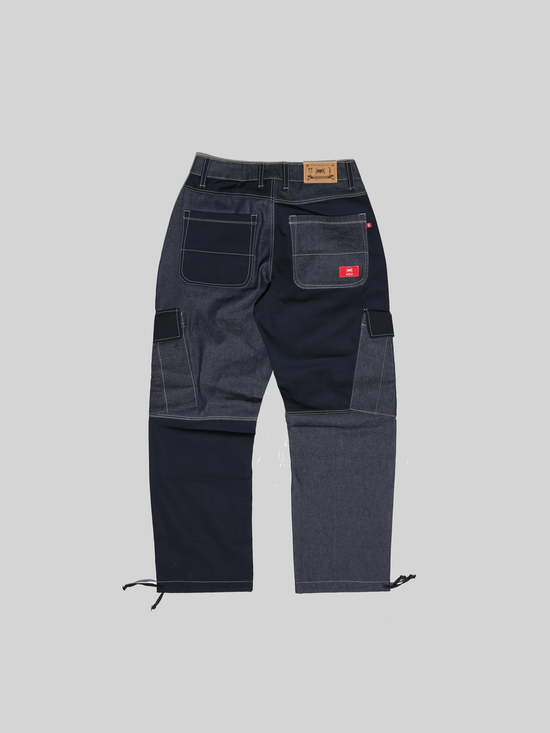 Pantalón Patchwork Blue