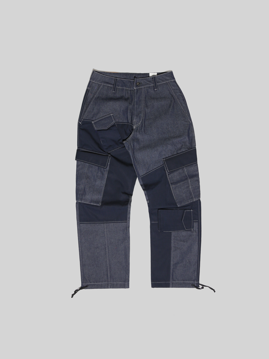 Pantalón Patchwork Blue