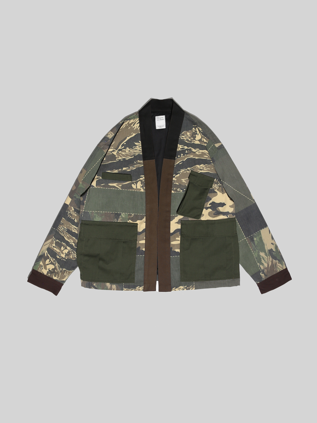 Kimono Cargo Jacket