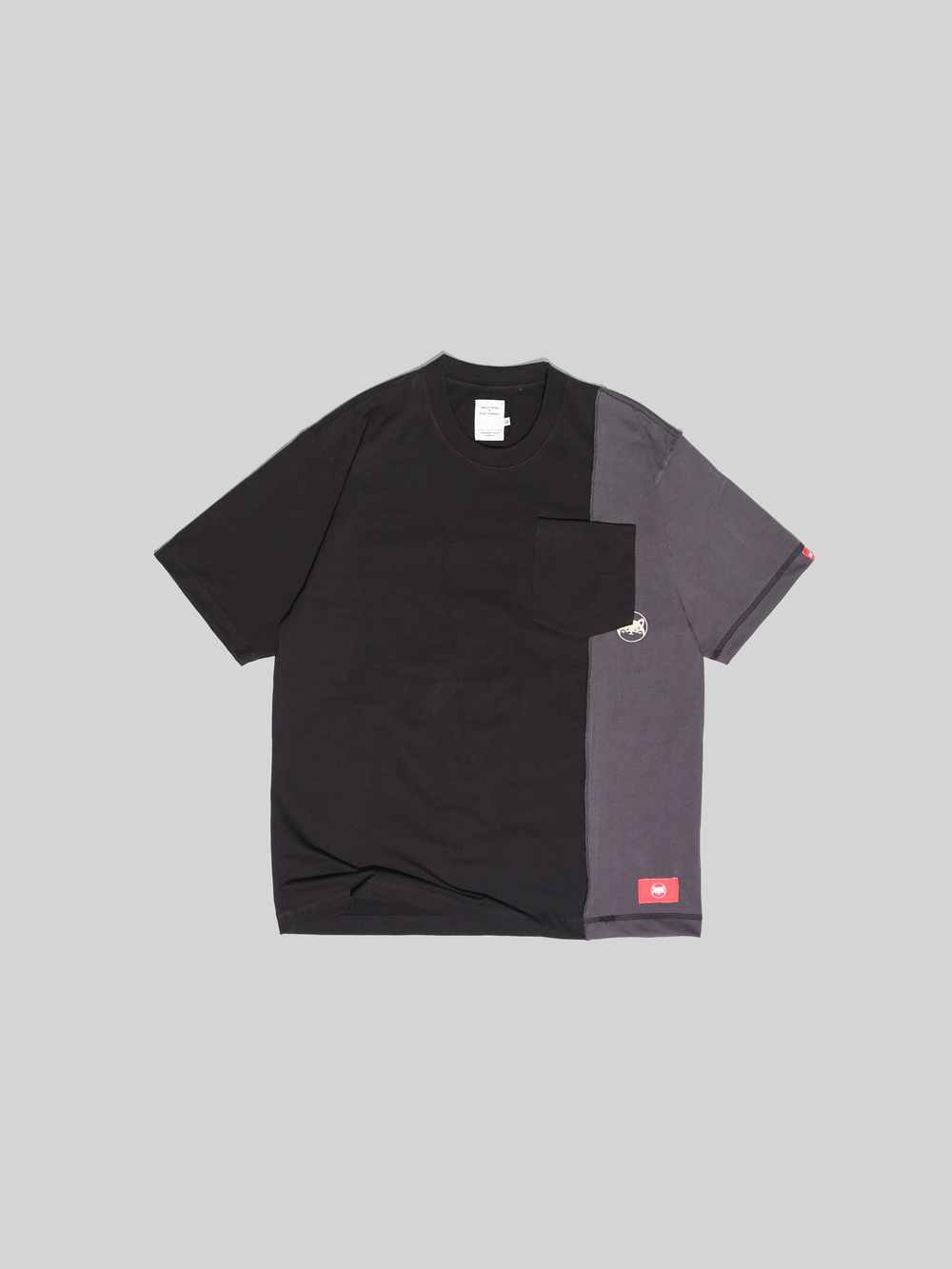 Reconstructed Black Tee