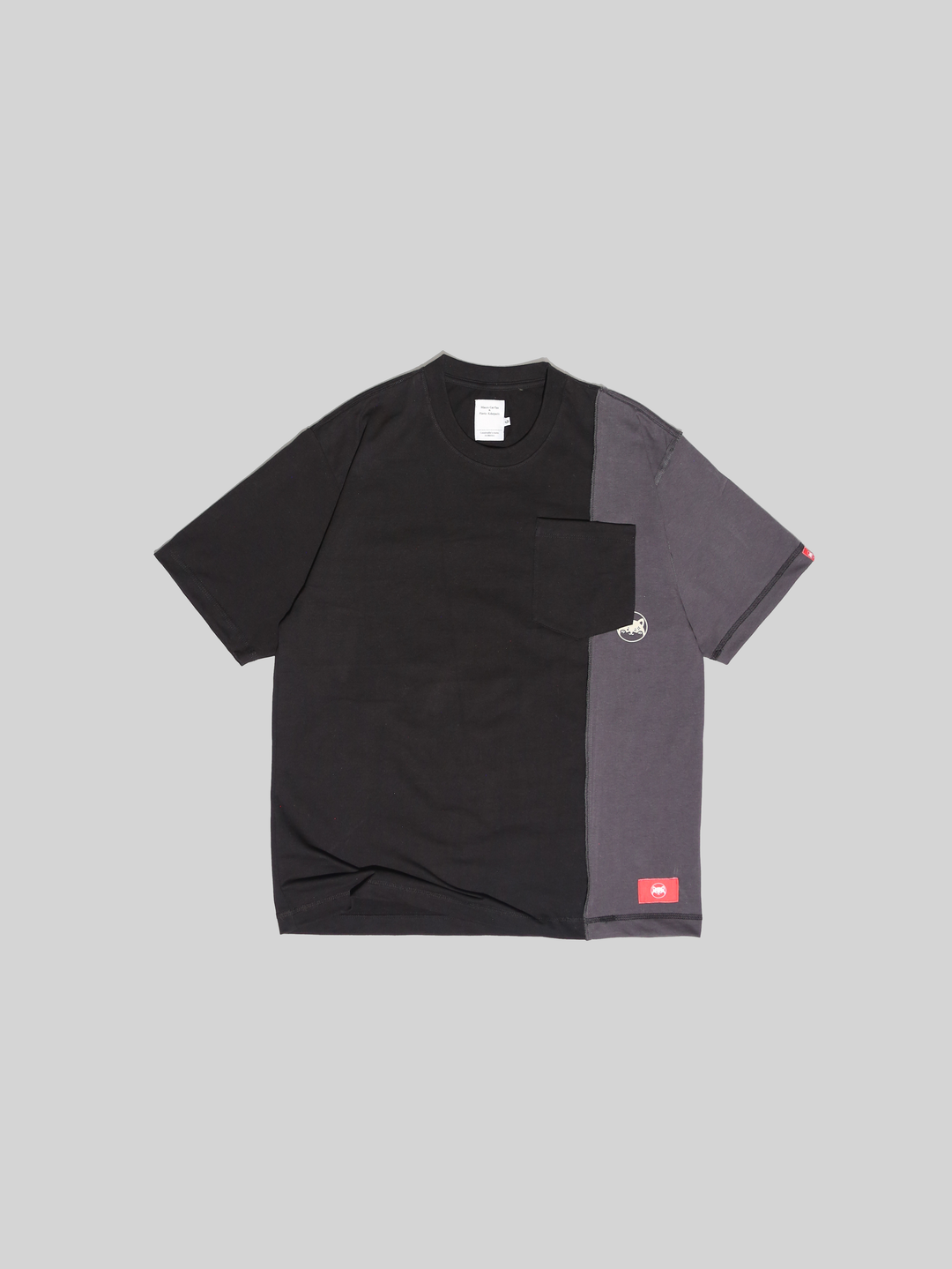 Reconstructed Black Tee