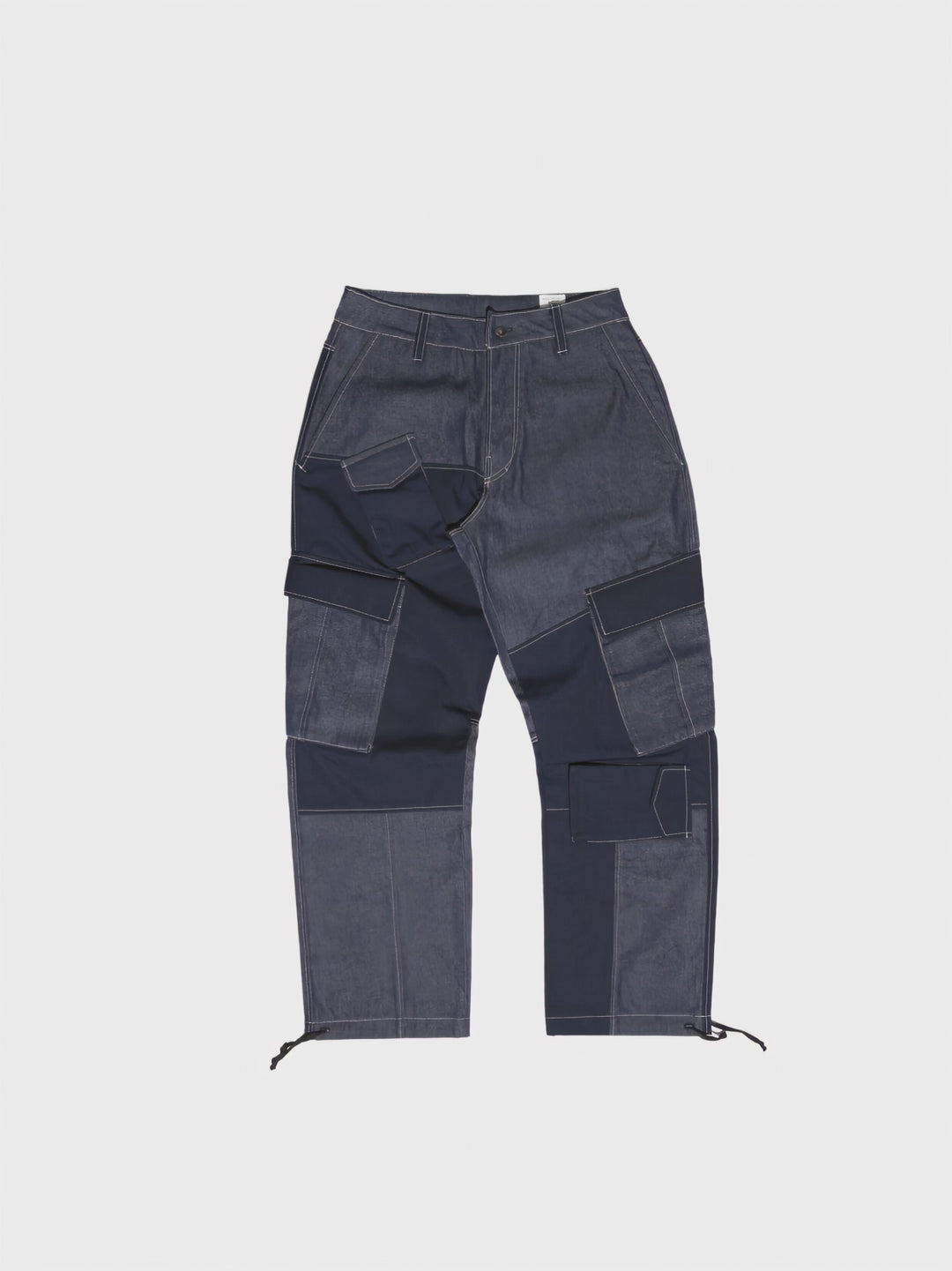 Pantalón Patchwork Blue