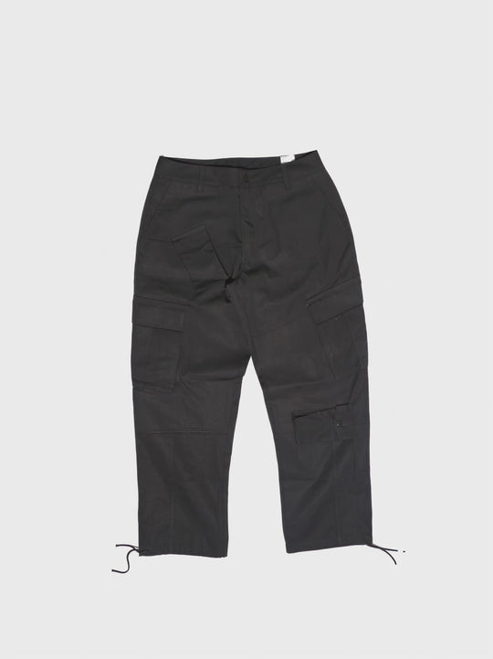 Pantalón Patchwork Black