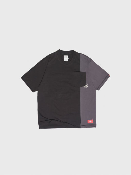 Reconstructed Black Tee